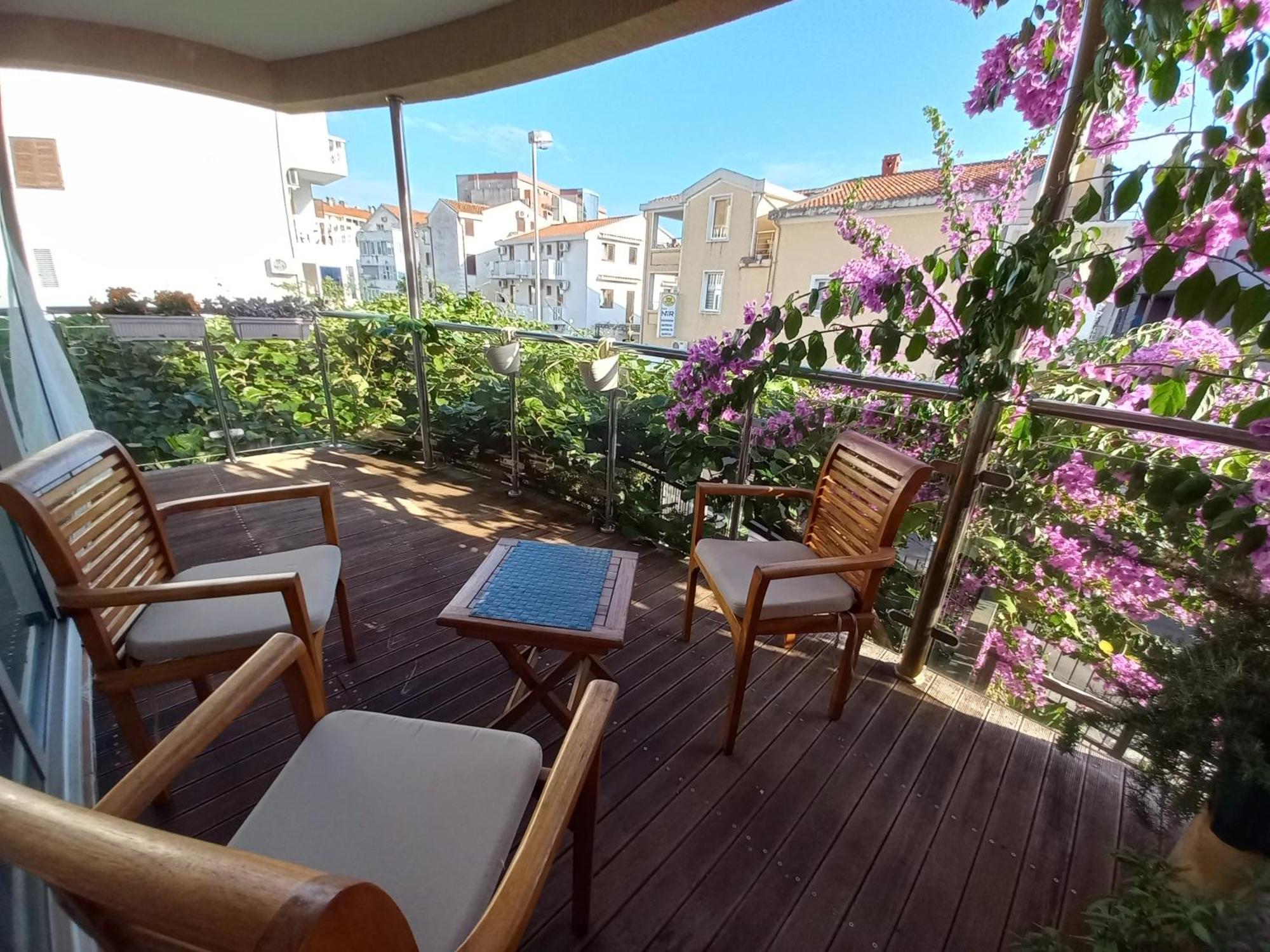 Egon Apartments Budva Exterior foto