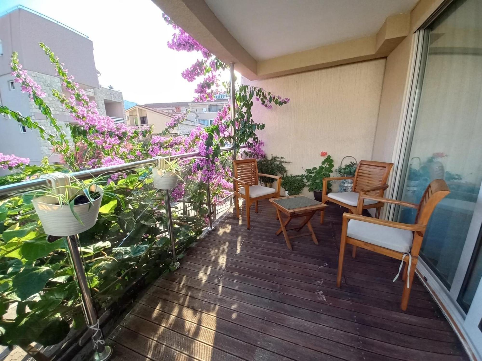 Egon Apartments Budva Exterior foto