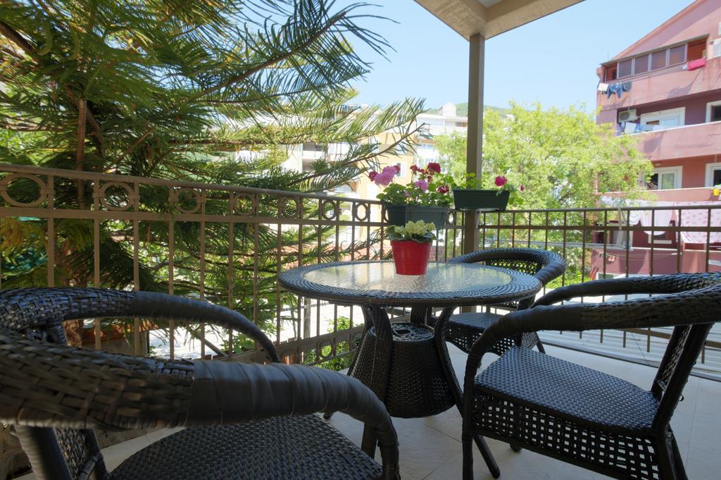 Egon Apartments Budva Exterior foto